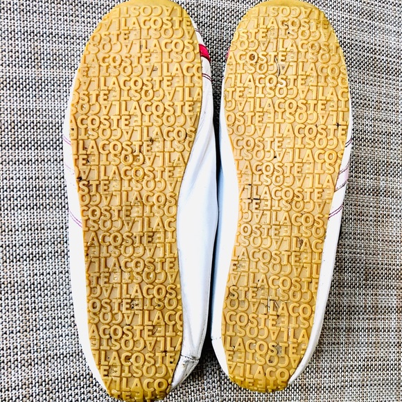 LACOSTE Pink Thea Mules - Picture 7 of 8